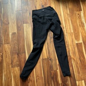 Lululemon black high waisted leggings